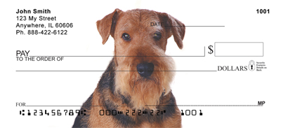 Airedale Terrier Checks