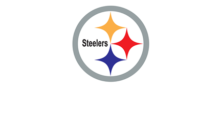 Pittsburgh Steelers Logo - Custom Designed Checks