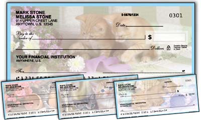 Cute Kittens Bank Checks - Reorder Checks Online