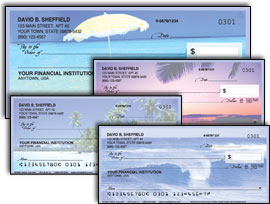 Island Paradise Checks